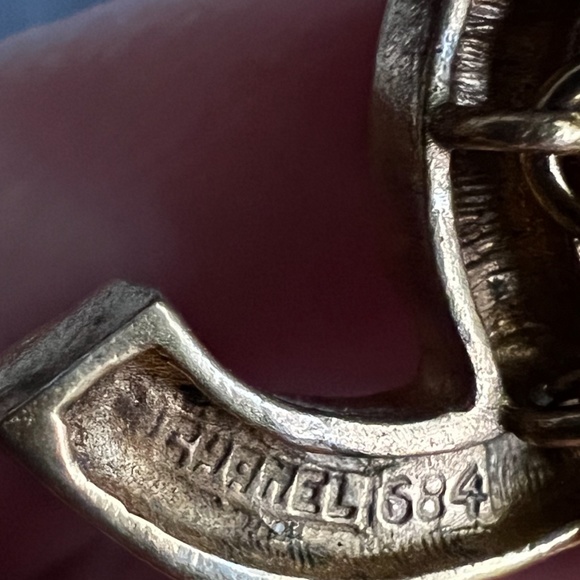 Vintage Chanel 3 chain belt - Picture 6 of 6